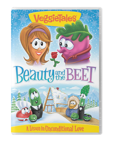 Beauty and the Beet DVD – VeggieTales