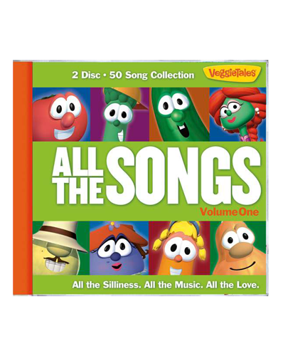 All the Songs CD – Volume One – VeggieTales