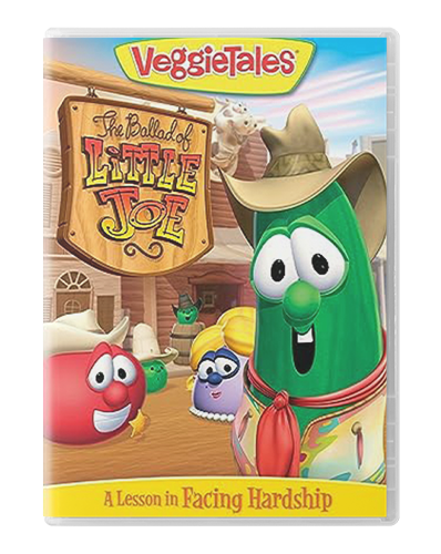The Ballad of Little Joe DVD – VeggieTales