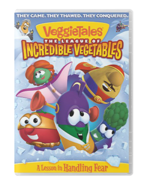The League of Incredible Vegetables DVD