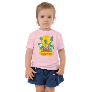 Veggie Tuba Crew Toddler Tee