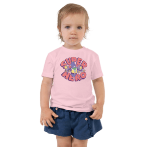 LarryBoy Super Hero Toddler Tee