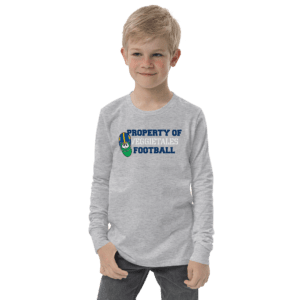 Property of Veggie Football Youth Tee