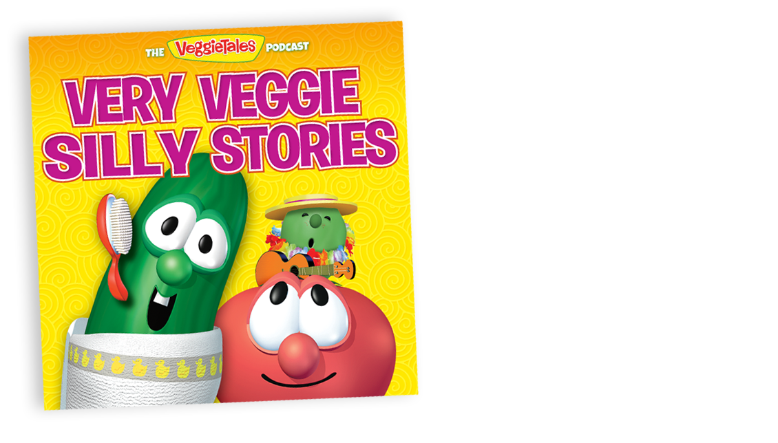 VeggieTales – God Made You Special and He Loves You Very Much