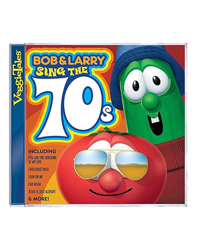 Bob & Larry Sing The 70's CD – VeggieTales